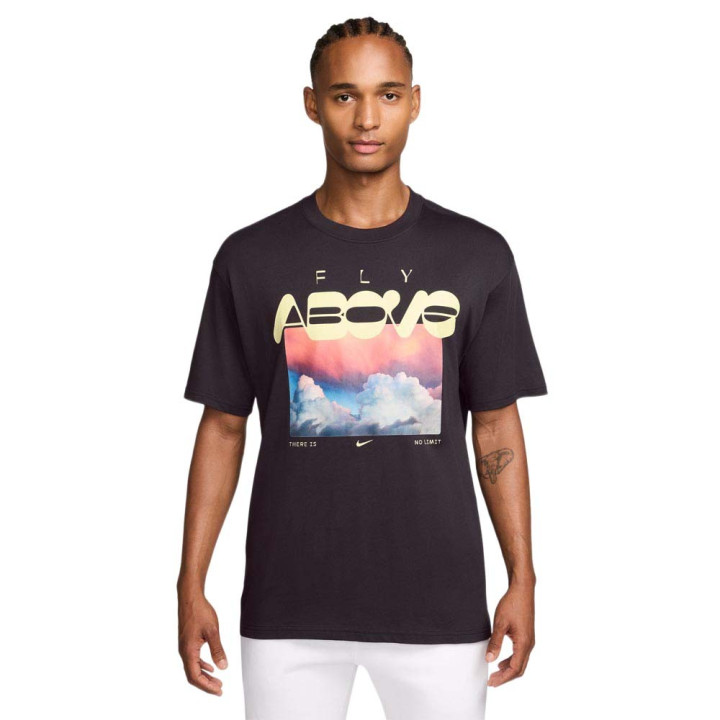 Nike Sportswear T-Shirt Logo Graphic Nero Uomo