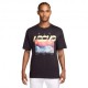 Nike Sportswear T-Shirt Logo Graphic Nero Uomo