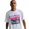 Nike Sportswear T-Shirt Logo Graphic Bianco Uomo
