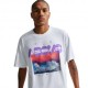 Nike Sportswear T-Shirt Logo Graphic Bianco Uomo