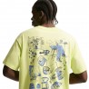 Nike Sportswear T-Shirt Logo Graphic Lime Uomo