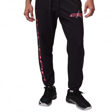 Nike Jordan Sport Crossover Pantaloni Con Polsino Nero Uomo