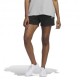 ADIDAS Originals Essentials Shorts Logo Piccolo Nero Donna