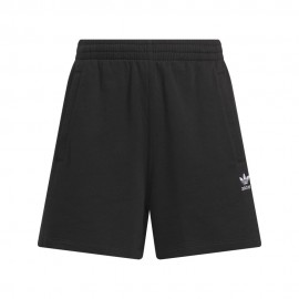 ADIDAS Originals Essentials Shorts Logo Piccolo Nero Donna