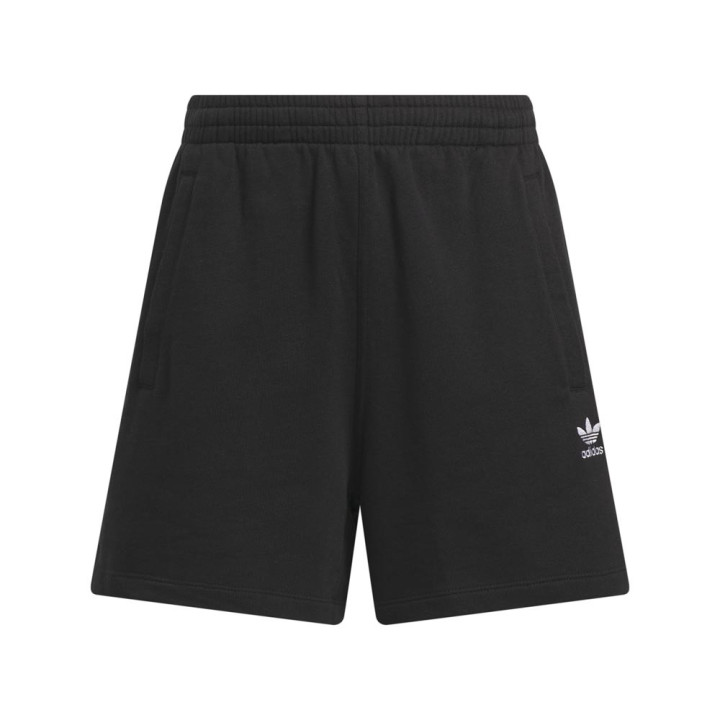 ADIDAS Originals Essentials Shorts Logo Piccolo Nero Donna