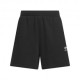 ADIDAS Originals Essentials Shorts Logo Piccolo Nero Donna