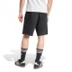 ADIDAS Originals Trefoil Essentials Shorts Logo Piccolo Nero Uomo
