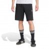 ADIDAS Originals Trefoil Essentials Shorts Logo Piccolo Nero Uomo