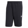 ADIDAS Originals Trefoil Essentials Shorts Logo Piccolo Nero Uomo