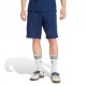 ADIDAS Originals Trefoil Essentials Shorts Logo Piccolo Blu Uomo