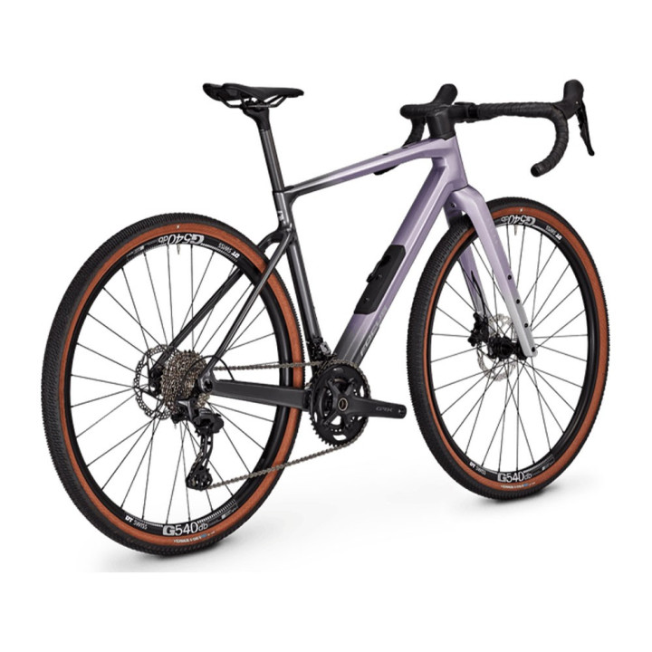 Focus Atlas 6.9 Grx820 2X12V Sprucegreen Black - Bici Gravel
