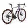 Focus Atlas 8.7 Grx820 2X12V Lavender Steelgrey - Bici Gravel