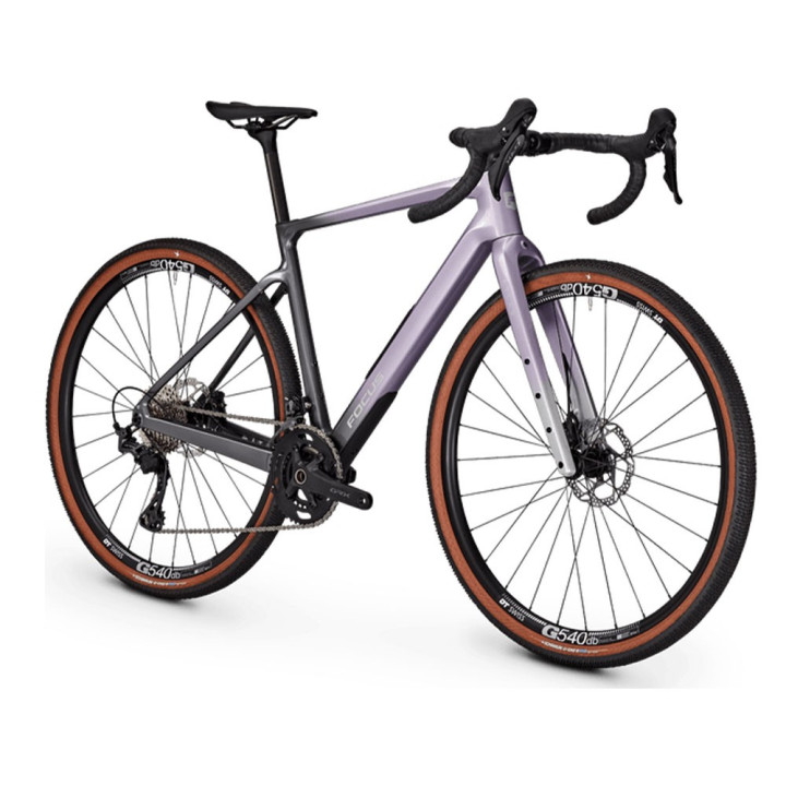 Focus Atlas 6.9 Grx820 2X12V Sprucegreen Black - Bici Gravel