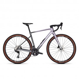 Focus Atlas 8.7 Grx820 2X12V Lavender Steelgrey - Bici Gravel