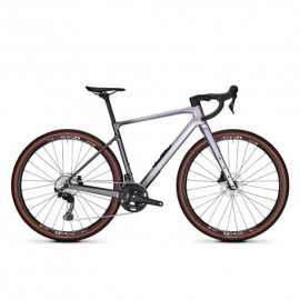 Focus Atlas 8.7 Grx820 2X12V Lavender Steelgrey - Bici Gravel