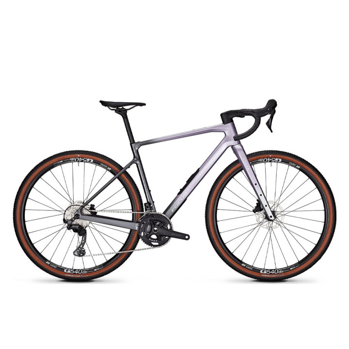 Focus Atlas 6.9 Grx820 2X12V Sprucegreen Black - Bici Gravel