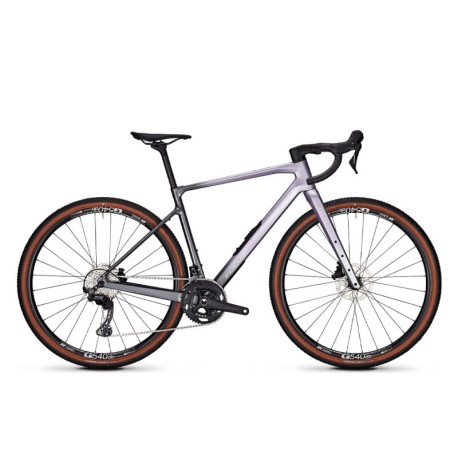 Focus Atlas 8.7 Grx820 2X12V Lavender Steelgrey - Bici Gravel