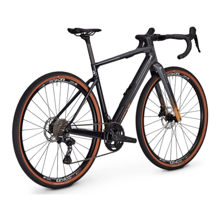 Focus Atlas 6.9 Grx820 2X12V Sprucegreen Black - Bici Gravel