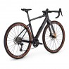 Focus Atlas 8.7 Grx820 2X12V Steelgrey Black - Bici Gravel