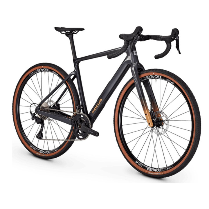 Focus Atlas 6.9 Grx820 2X12V Sprucegreen Black - Bici Gravel