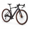 Focus Atlas 8.7 Grx820 2X12V Steelgrey Black - Bici Gravel