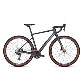 Focus Atlas 8.7 Grx820 2X12V Steelgrey Black - Bici Gravel