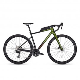 Focus Atlas 6.9 Grx820 2X12V Sprucegreen Black - Bici Gravel