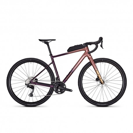 Focus Atlas 6.9 Grx820 2X12V Mauve Violet - Bici Gravel