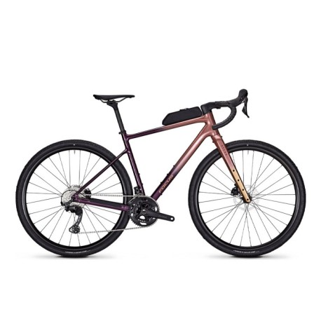 Focus Atlas 6.9 Grx820 2X12V Mauve Violet - Bici Gravel