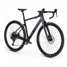 Focus Atlas 6.7 Cues U6030 1X11V Steelgrey Black - Bici Gravel