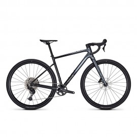 Focus Atlas 6.7 Cues U6030 1X11V Steelgrey Black - Bici Gravel