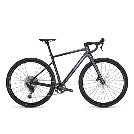 Focus Atlas 6.7 Cues U6030 1X11V Steelgrey Black - Bici Gravel