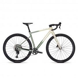 Focus Atlas 6.7 Cues U6030 1X11V Champagne Mint - Bici Gravel