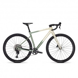 Focus Atlas 6.7 Cues U6030 1X11V Champagne Mint - Bici Gravel
