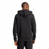 ADIDAS Originals Trefoil Essentials Felpa Con Cappuccio Logo Piccolo Nero Uomo