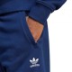 ADIDAS Originals Trefoil Essentials Pantaloni Con Polsino Logo Piccolo Blu Uomo