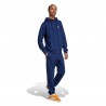 ADIDAS Originals Trefoil Essentials Pantaloni Con Polsino Logo Piccolo Blu Uomo