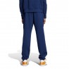 ADIDAS Originals Trefoil Essentials Pantaloni Con Polsino Logo Piccolo Blu Uomo