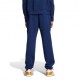 ADIDAS Originals Trefoil Essentials Pantaloni Con Polsino Logo Piccolo Blu Uomo