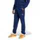 ADIDAS Originals Trefoil Essentials Pantaloni Con Polsino Logo Piccolo Blu Uomo