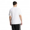 ADIDAS Originals Trefoil Essentials T-Shirt Logo Piccolo Bianco Uomo