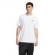 ADIDAS Originals Trefoil Essentials T-Shirt Logo Piccolo Bianco Uomo