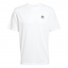 ADIDAS Originals Trefoil Essentials T-Shirt Logo Piccolo Bianco Uomo