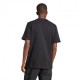 ADIDAS Originals Trefoil Essentials  T-Shirt Logo Piccolo Nero Uomo