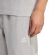 ADIDAS Originals Trefoil Essentials Shorts Logo Piccolo Grigio Uomo