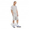 ADIDAS Originals Trefoil Essentials Shorts Logo Piccolo Grigio Uomo