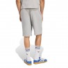 ADIDAS Originals Trefoil Essentials Shorts Logo Piccolo Grigio Uomo