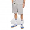 ADIDAS Originals Trefoil Essentials Shorts Logo Piccolo Grigio Uomo