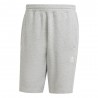 ADIDAS Originals Trefoil Essentials Shorts Logo Piccolo Grigio Uomo
