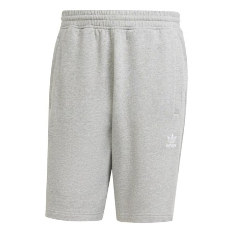 ADIDAS Originals Trefoil Essentials Shorts Logo Piccolo Grigio Uomo